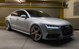 Audi S7 Sportback on Forgiato Wheels (TEC MONO 1.8) 2018 года